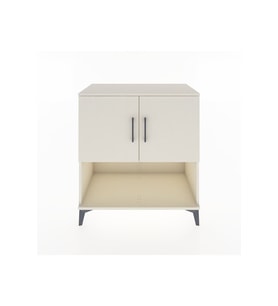 Hyperion Şifonyer Tek Raflı 2 Kapaklı 88x44x96 Aytaşı-Aytaşı