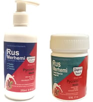 Hintohu Tüy Dökücü Azaltıcı Rus Merhemi 250 ml 1 Adet + Genital Bölge Merhemi 50 ml 1 Adet