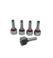 Metrik Düz Başlık 3/16 - 6L M12x1.5