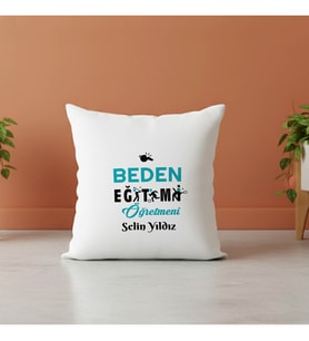 Beden Eğitimi Öğretmeni Yastık