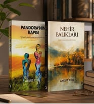 Aykut Coş İmzalı 2’li Kitap Seti Pandora’nın Kapısı & Nehir Balıkları
