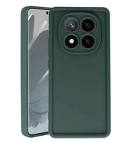 Redmi Note 14 Pro 4G Kılıf Viera Silikon - Koyu Yeşil