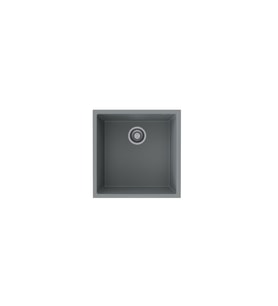 PALMİRA 40X40 CM Gri TezgahaItı Granit Evye