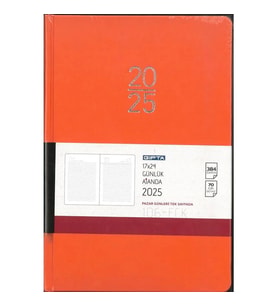 GIPTA 106-ECK EKO 17X24 GÜNLÜK AJANDA ÇİZGİLİ