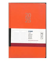 GIPTA 106-ECK EKO 17X24 GÜNLÜK AJANDA ÇİZGİLİ