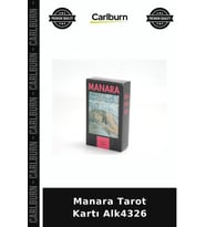 Özel Üretim Destesi Kehanet Fal Kişisel Gelişim Koleksiyon Manara Tarot Kartı