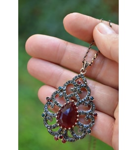 STONEAGE JEWELLERY Otantik Kolye (Altın / Dore)