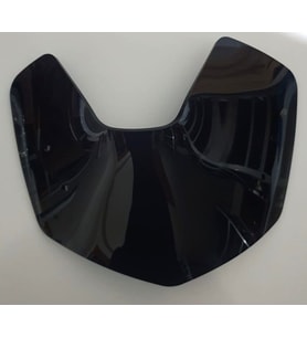 MOTOCAM BmwK 1300 R Ön Cam 2008-2015 Model 22cm Siyah Renkli 4mm