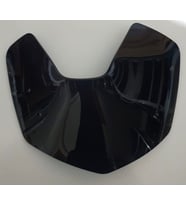MOTOCAM BmwK 1300 R Ön Cam 2008-2015 Model 22cm Siyah Renkli 4mm