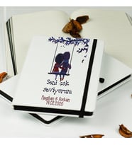 Sevgililer Günü Hediyesi Defter 009