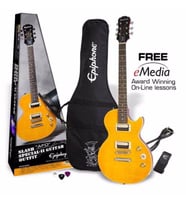 Epiphone Les Paul Special II Outfit Elektro Gitar Seti