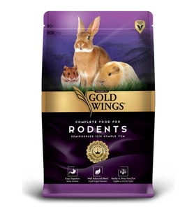 Gold Wings Premium Rodent Kemirgen Yemi 1 Kg