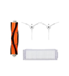 Xiaomi Vacuum Mop 2 Pro (MJST1SHW) Robot Süpürge Uyumlu 4'lü Yedek Parça Seti