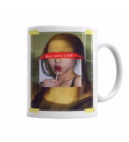 Bad Girls Club  Monalisa Kupa Bardak Porselen