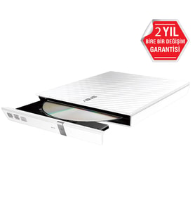 Asus Lite 8X SDRW-08D2S-U Beyaz Usb2.0 Harici