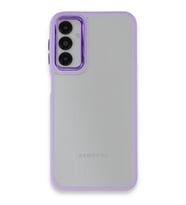 Durukar® Samsung Galaxy A14 4G Kılıf Dora Kapak - Lila