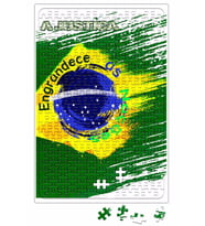 A Justiça Engrandece Puzzle 240 Parça Yapboz