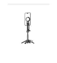 Manyetik Magsafe Selfie Stick Tripod, Katlanabilir ve Uzayabilir, Masa Standlı