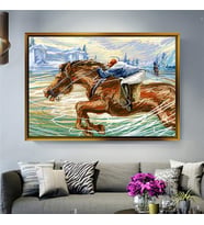 Altın Çerçeveli dekoratif tablo a912 (Gold)