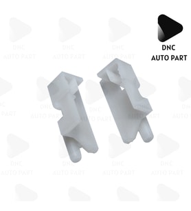 Hyundai İ30 I30 için Sunroof Perde Kızak Tamir Parçası İkili Set (Siyah)