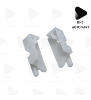 Hyundai İ30 I30 için Sunroof Perde Kızak Tamir Parçası İkili Set (Siyah)