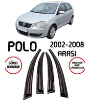 Balp Volkswagen Polo Hb Cam Rüzgarlığı 4lü 2002-2008 Arası