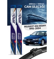 Peugeot 406 sedan Silecek Takımı 1995-2004 Uyumlu 600MM/550MM