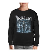 Trivium - Vengeance Falls Siyah Çocuk Sweatshirt