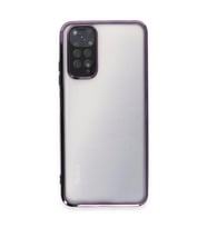 Note 11 Kılıf  Lensli  - Mor