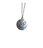 Halloween Temalı Gotik Metal Kolye  Cadılar Bayramı Unisex Aksesuar