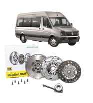 Crafter Debriyaj Set Volan+Rulman 2.0TDI CKUB 2011-16 03L141016-4