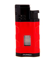 3 Torch Pürmüz Kırmızı Puro Çakmağı - TR3486