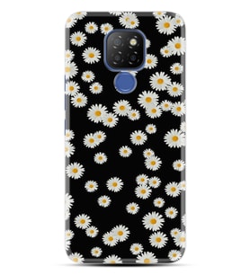 GM9 Pro Kılıf HD Resim Baskılı Papatyalar StKd -018