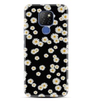 GM9 Pro Kılıf HD Resim Baskılı Papatyalar StKd -018