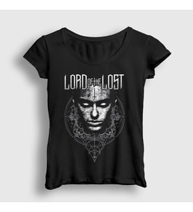 Presmono Kadın Siyah Judas Lord Of The Lost T-Shirt 522152tt