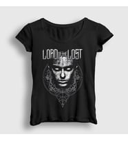 Presmono Kadın Siyah Judas Lord Of The Lost T-Shirt 522152tt