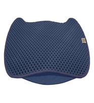 Cattie Taraklı Model Kum Toplayıcı Fonksiyonel Kedi Paspası Navy Blue - Kedi Model L Boy 50-75cm