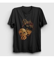 Presmono Unisex Siyah Face Of Melinda Roundhouse Tapes Opeth T-Shirt 531868tt