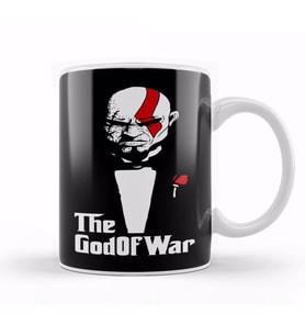 The God Of War Godfather Kupa Bardak Porselen