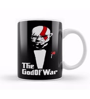 The God Of War Godfather Kupa Bardak Porselen