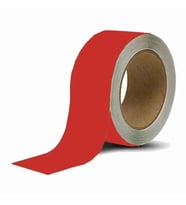 KIRMIZI YER İŞARETLEME BANDI 10 CM