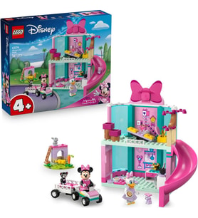 LEGO 43274 Classic ǀ Disney Minnie’nin Evcil Hayvan Oteli Mickey’nin Kulüp Evi