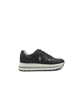 U.S. Polo Assn. Shına Siyah Kadın Sneaker 102695891