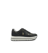 U.S. Polo Assn. Shına Siyah Kadın Sneaker 102695891