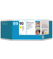 Hp Hp C5064A (90) Sarı Orjinal Kartuş