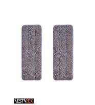 Eva Sprey Mop Yedek Bezleri – 2'li Mikrofiber Set, Kolay Temizlik