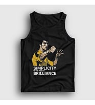 Presmono Unisex Siyah Brilliance Bruce Lee Atlet 256638tt