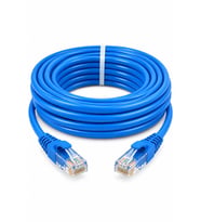 FURY CAT6 MAVİ Ethernet Kablosu 5 Metre RJ45 LAN İnternet Modem Router Bilgisayar Kablosu