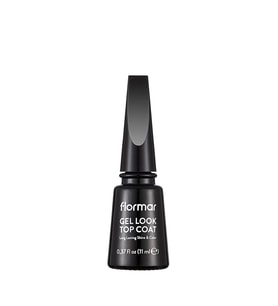 Flormar Gel Look Uzun Süre Dayanıklı Ekstra Parlak Bitiş Veren Son Kat Tırnak Cilası No. 000 - 86825