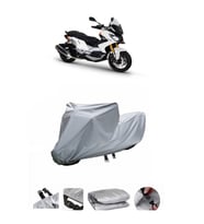 Peugeot XP 400  Gri Motosiklet Brandası ARKA ÇANTA UYUMLU DEĞİLDİR